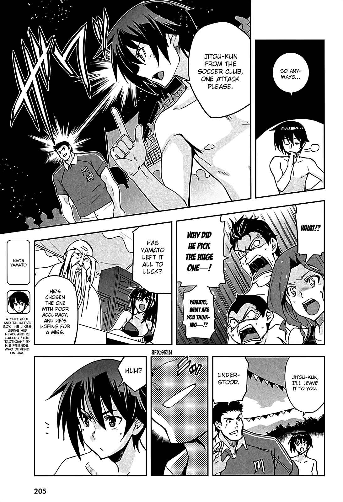 Page 5 Chapter 12 Maji de Watashi ni Koi Shinasai!