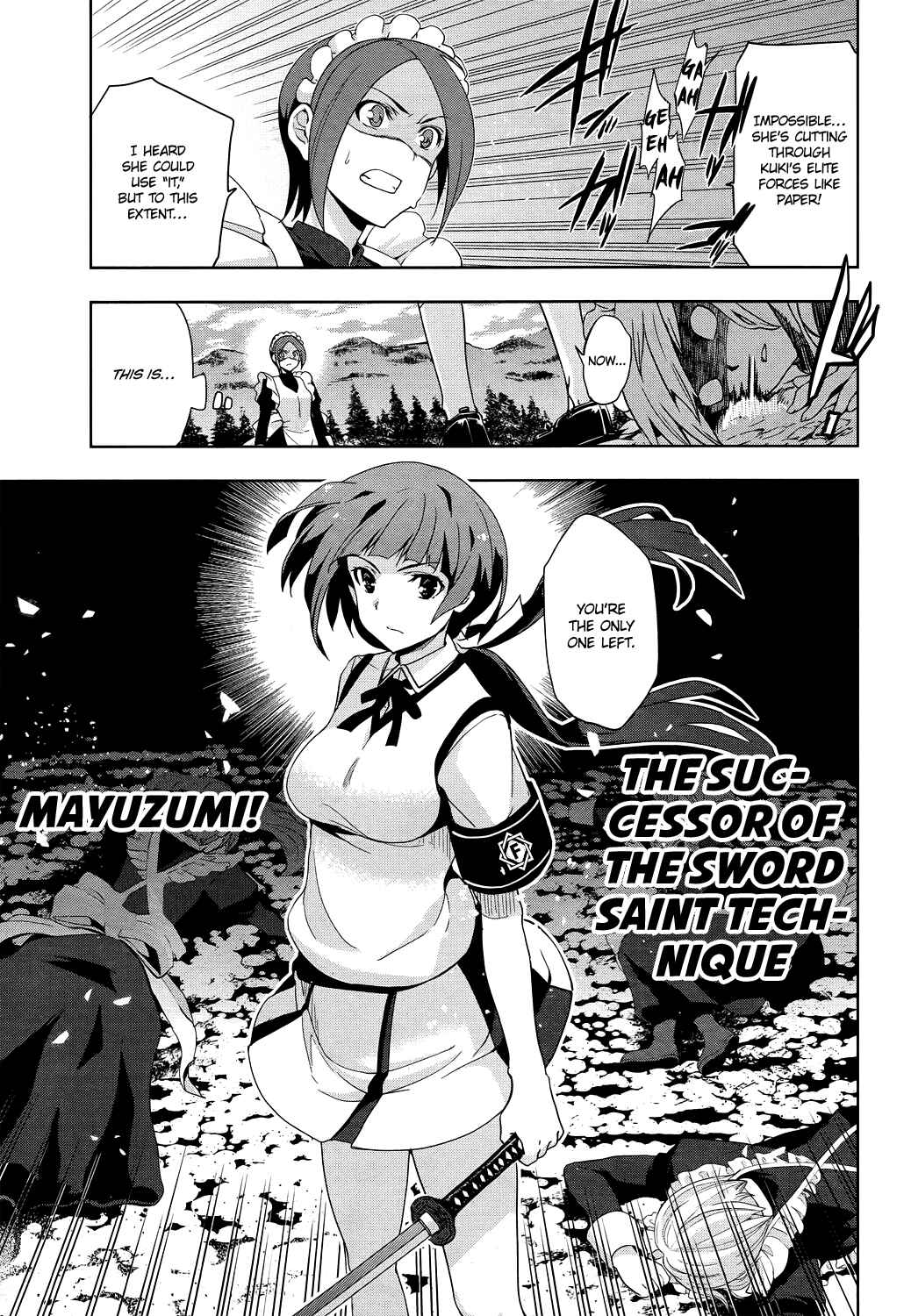 Page 12 Chapter 29 Maji de Watashi ni Koi Shinasai!