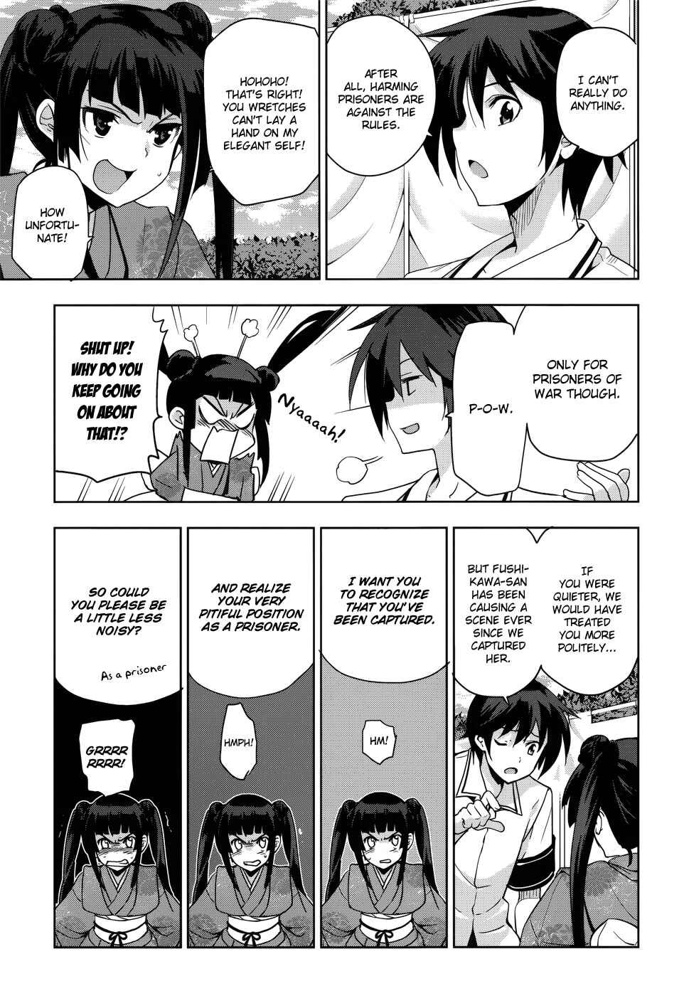 Page 22 Chapter 29 Maji de Watashi ni Koi Shinasai!