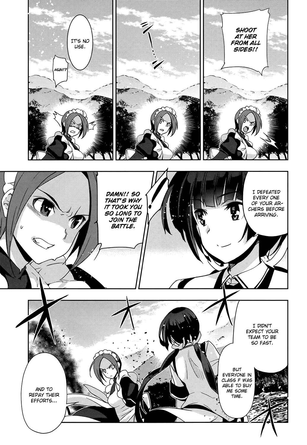 Page 6 Chapter 29 Maji de Watashi ni Koi Shinasai!