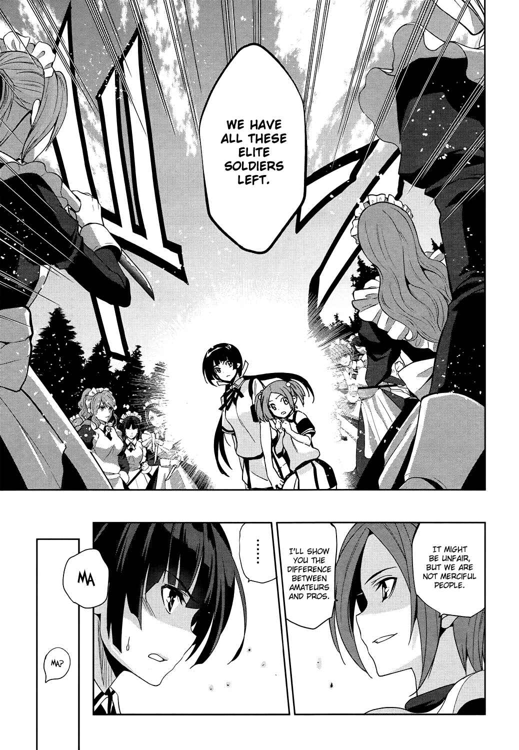 Page 8 Chapter 29 Maji de Watashi ni Koi Shinasai!