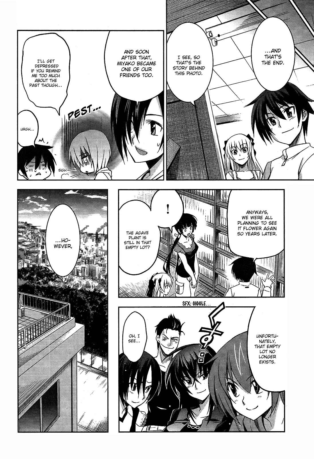 Page 28 Chapter 6 Maji de Watashi ni Koi Shinasai!