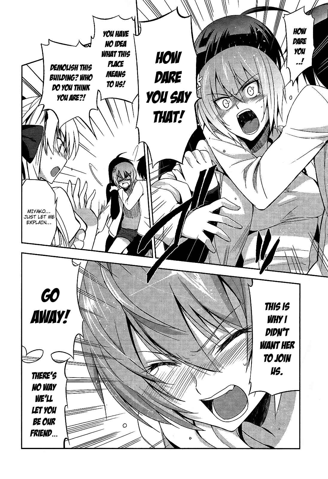 Page 4 Chapter 6 Maji de Watashi ni Koi Shinasai!