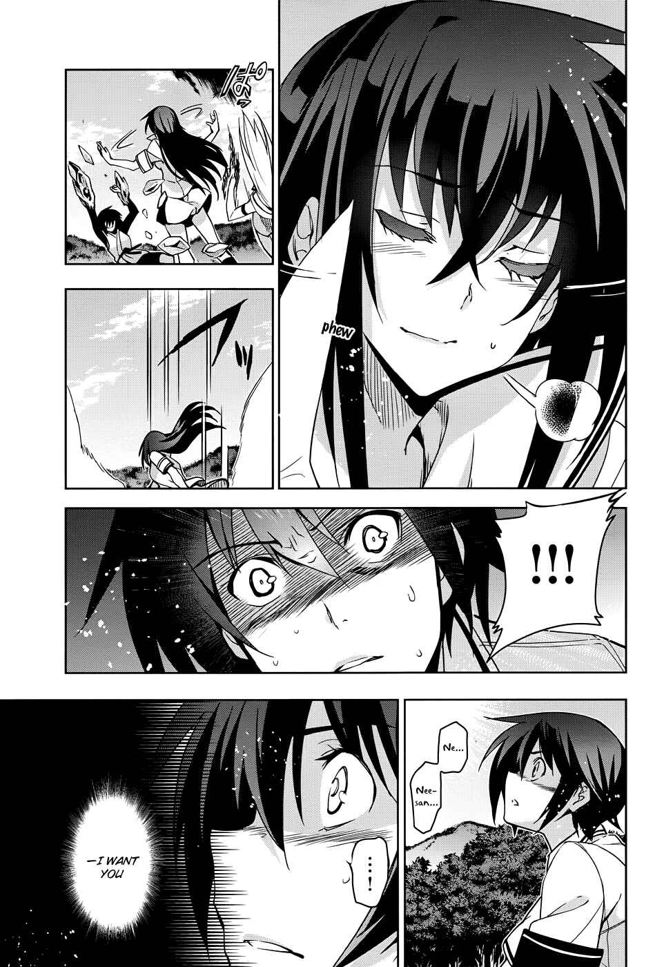 Page 10 Chapter 33 Maji de Watashi ni Koi Shinasai!