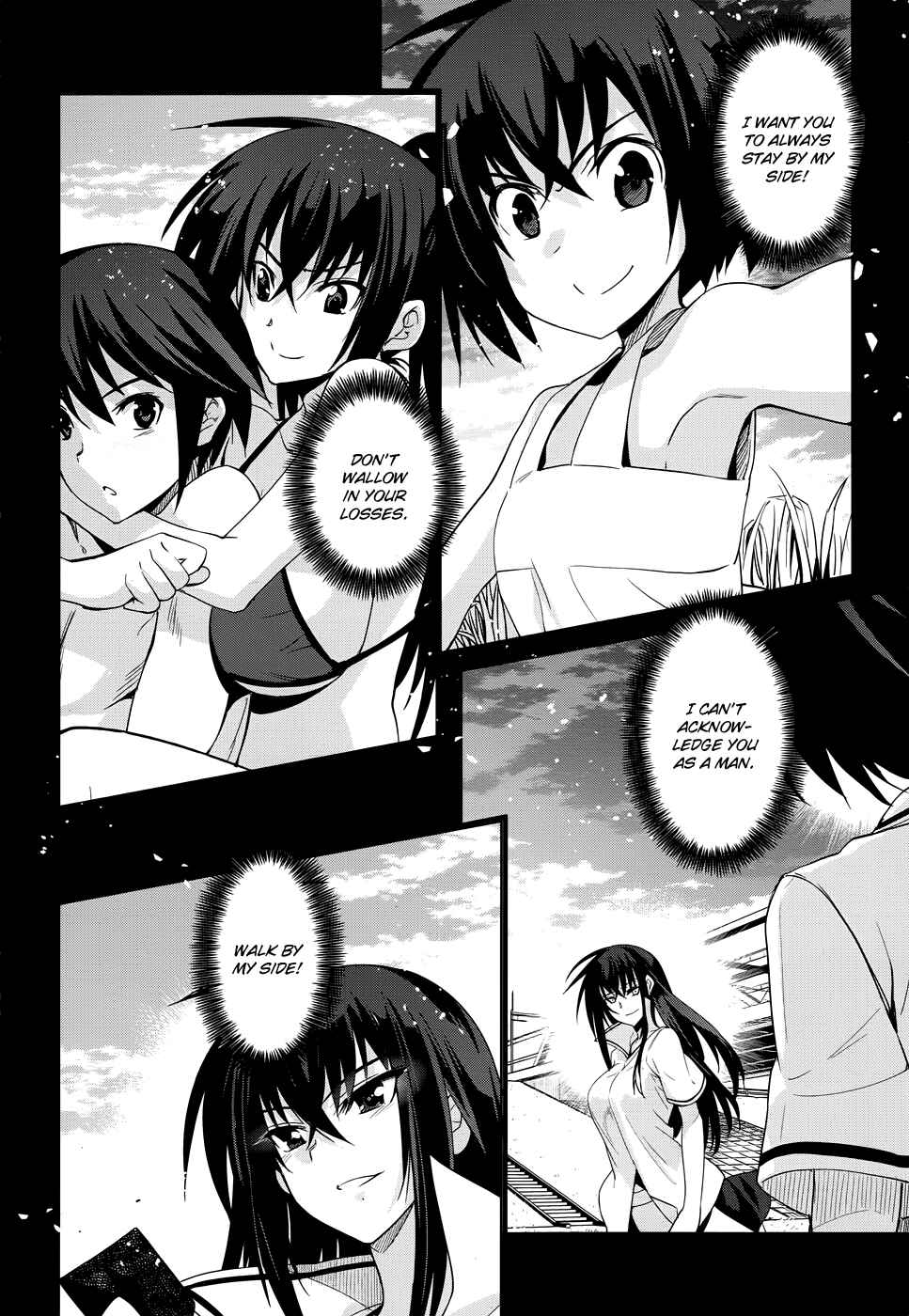 Page 11 Chapter 33 Maji de Watashi ni Koi Shinasai!