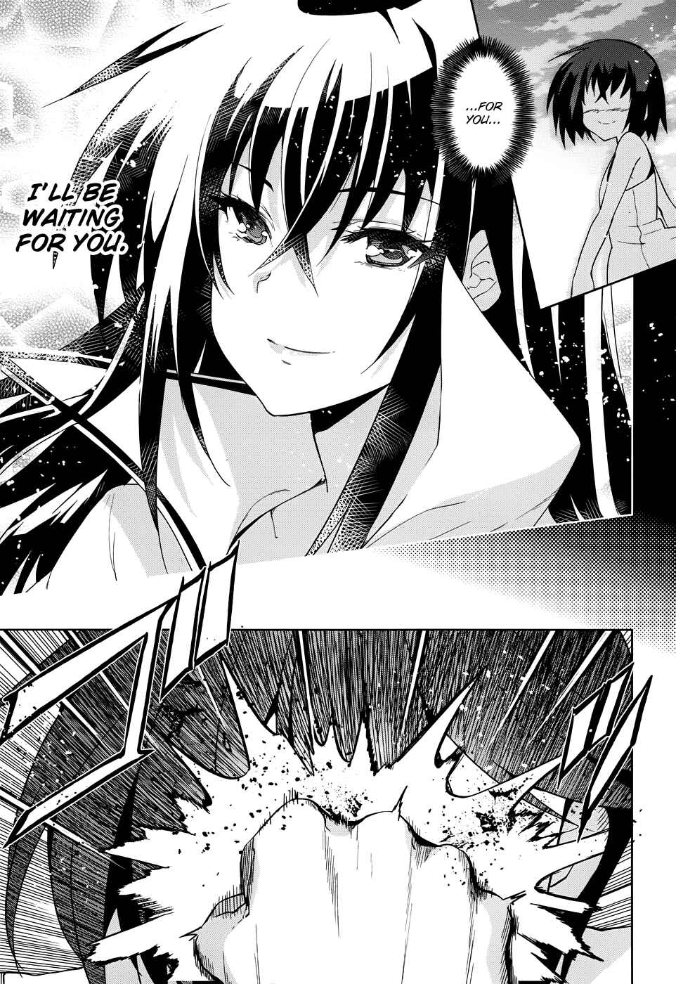 Page 12 Chapter 33 Maji de Watashi ni Koi Shinasai!