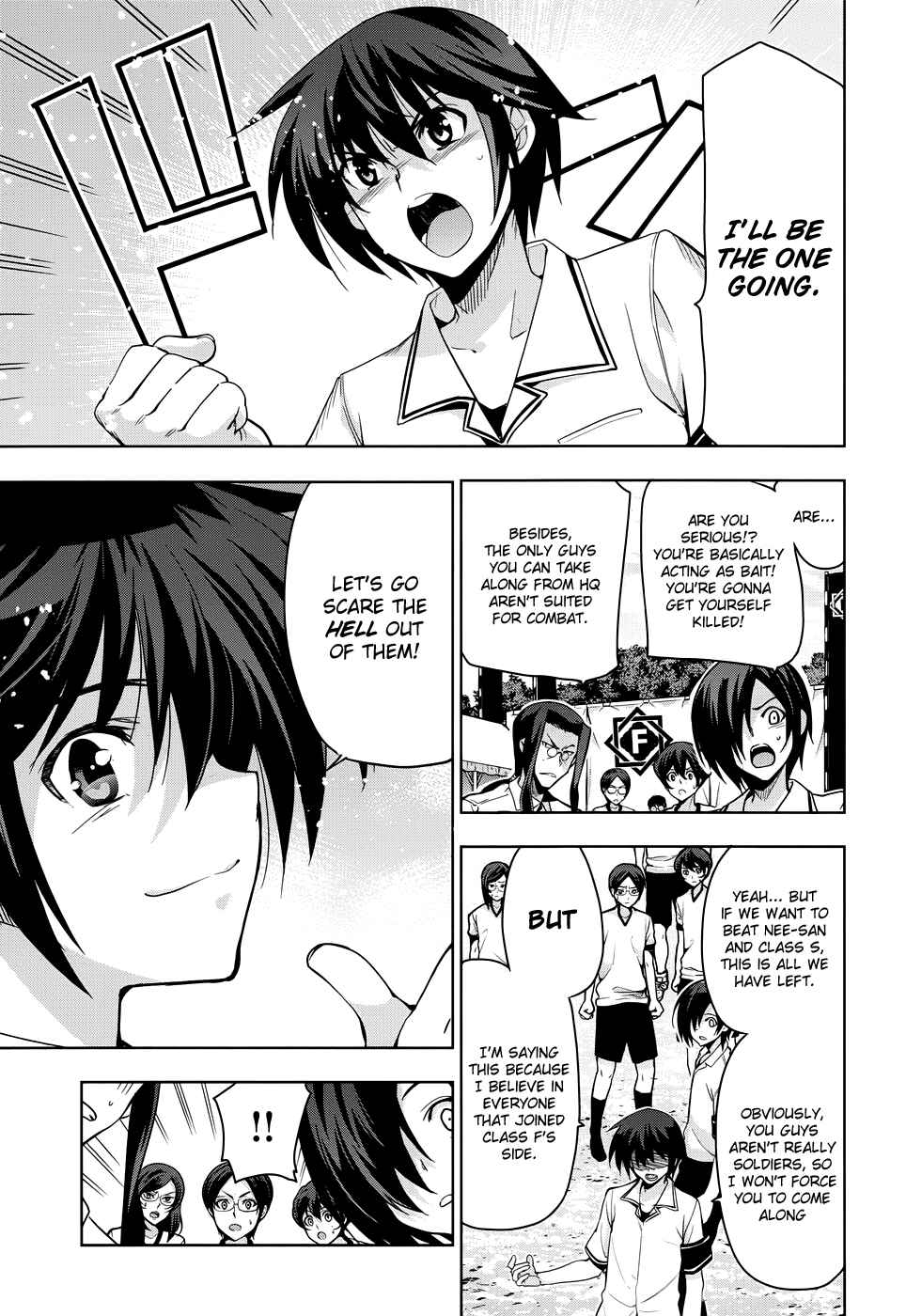 Page 16 Chapter 33 Maji de Watashi ni Koi Shinasai!