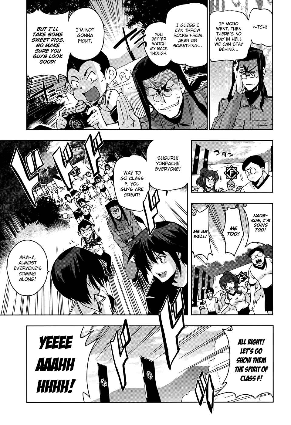 Page 18 Chapter 33 Maji de Watashi ni Koi Shinasai!