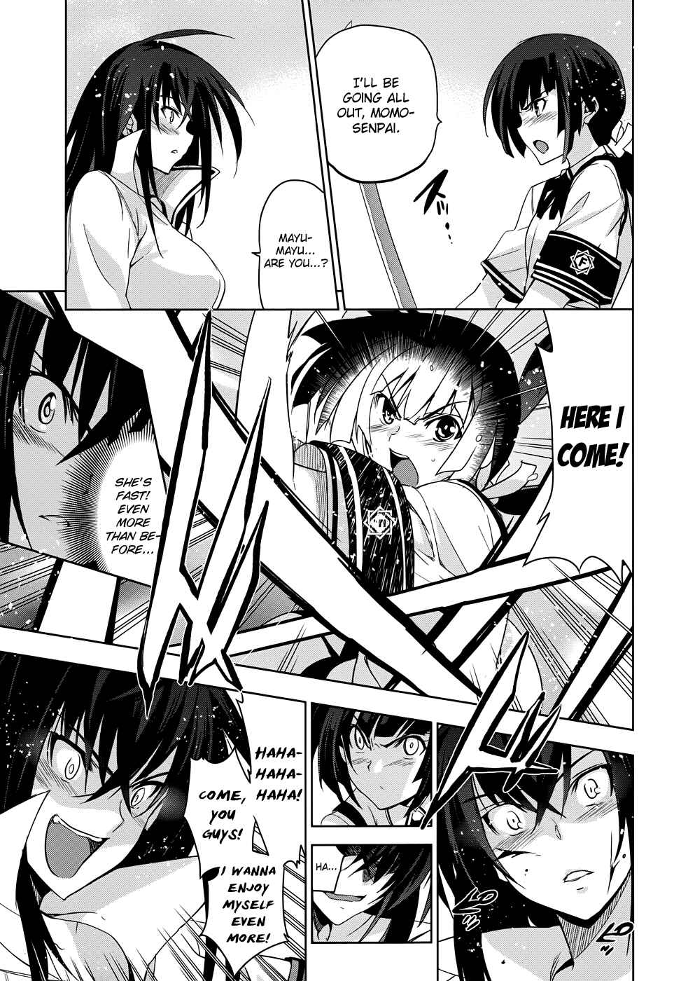 Page 22 Chapter 33 Maji de Watashi ni Koi Shinasai!
