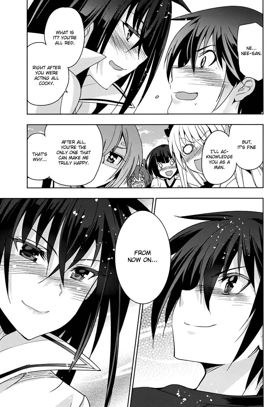 Page 51 Chapter 33 Maji de Watashi ni Koi Shinasai!