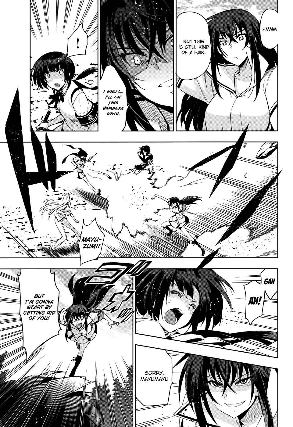 Page 6 Chapter 33 Maji de Watashi ni Koi Shinasai!