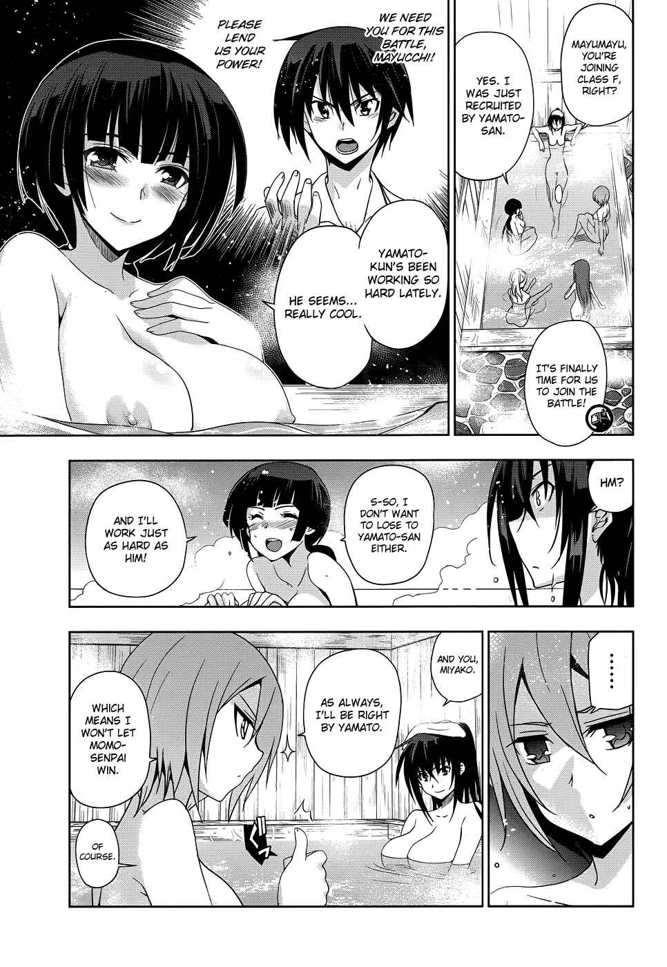 Page 29 Chapter 24 Maji de Watashi ni Koi Shinasai!