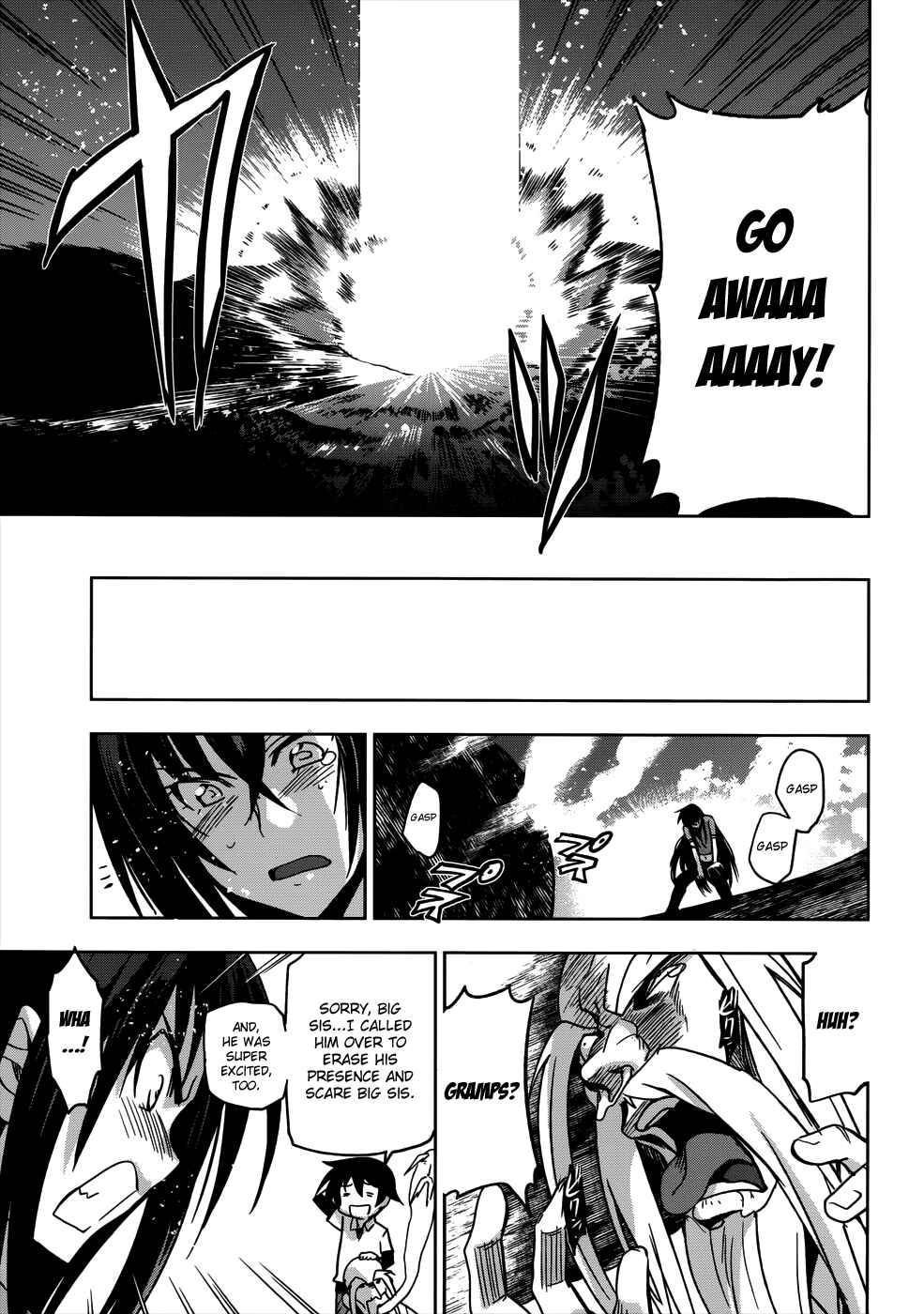 Page 33 Chapter 17 Maji de Watashi ni Koi Shinasai!