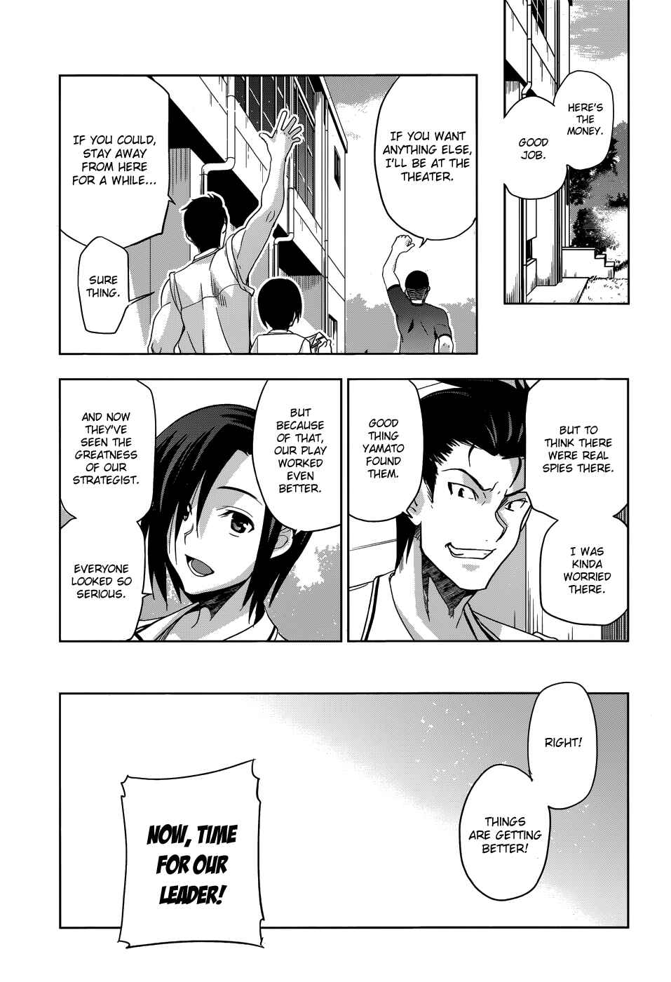 Page 16 Chapter 25 Maji de Watashi ni Koi Shinasai!