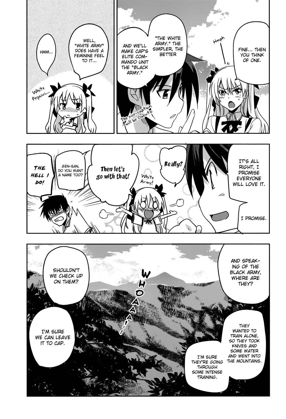Page 24 Chapter 25 Maji de Watashi ni Koi Shinasai!