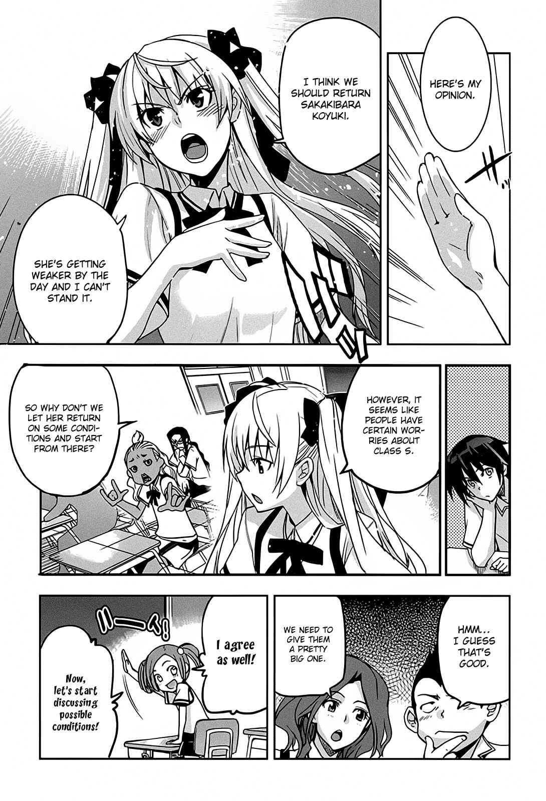 Page 15 Chapter 13 Maji de Watashi ni Koi Shinasai!