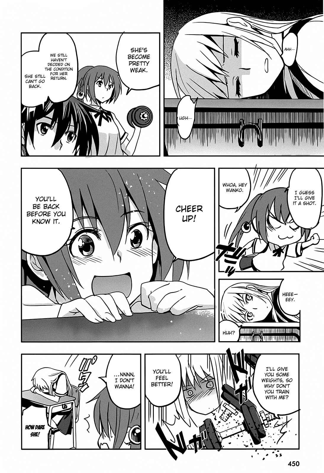 Page 18 Chapter 13 Maji de Watashi ni Koi Shinasai!