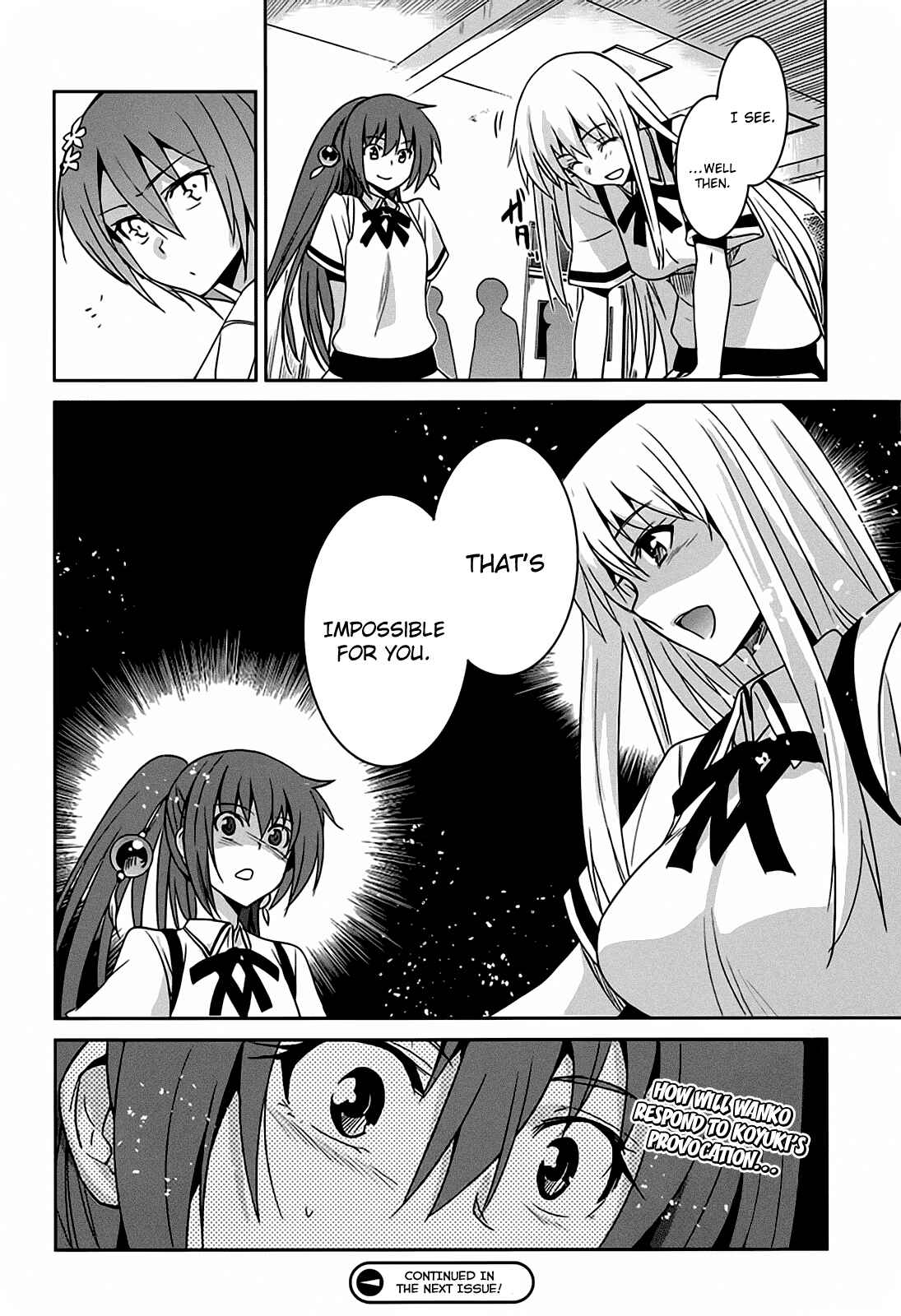 Page 22 Chapter 13 Maji de Watashi ni Koi Shinasai!