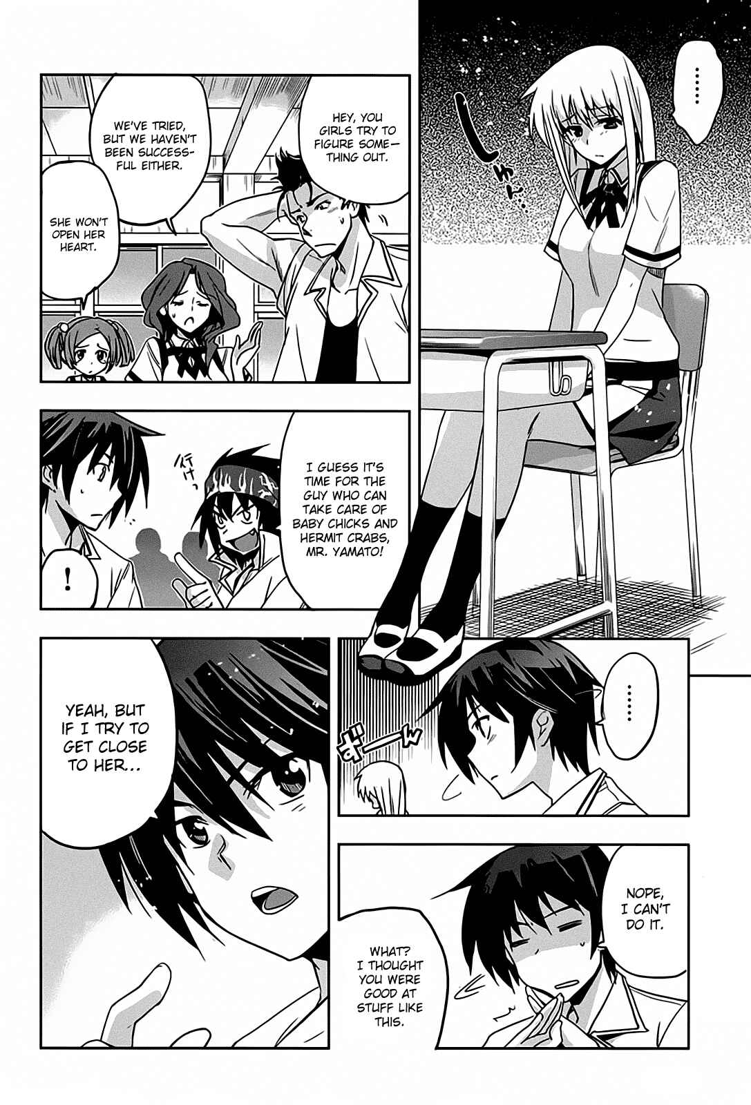 Page 8 Chapter 13 Maji de Watashi ni Koi Shinasai!