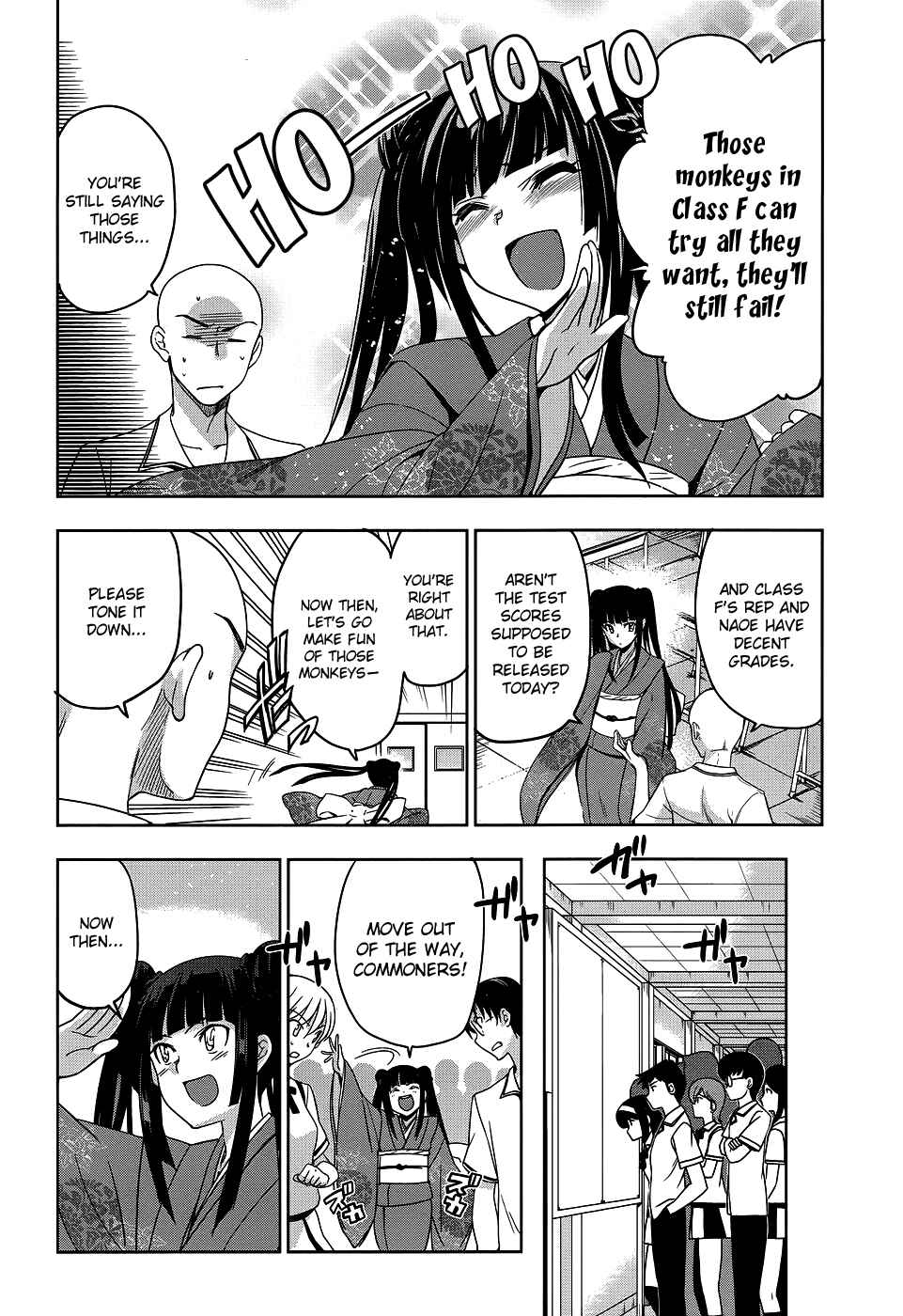 Page 11 Chapter 23 Maji de Watashi ni Koi Shinasai!