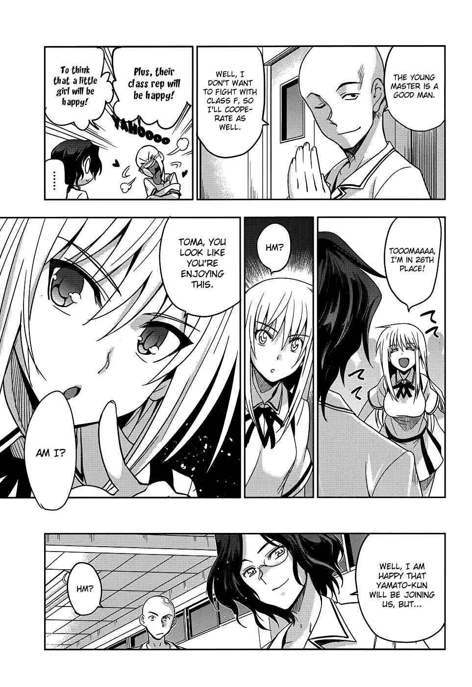 Page 20 Chapter 23 Maji de Watashi ni Koi Shinasai!