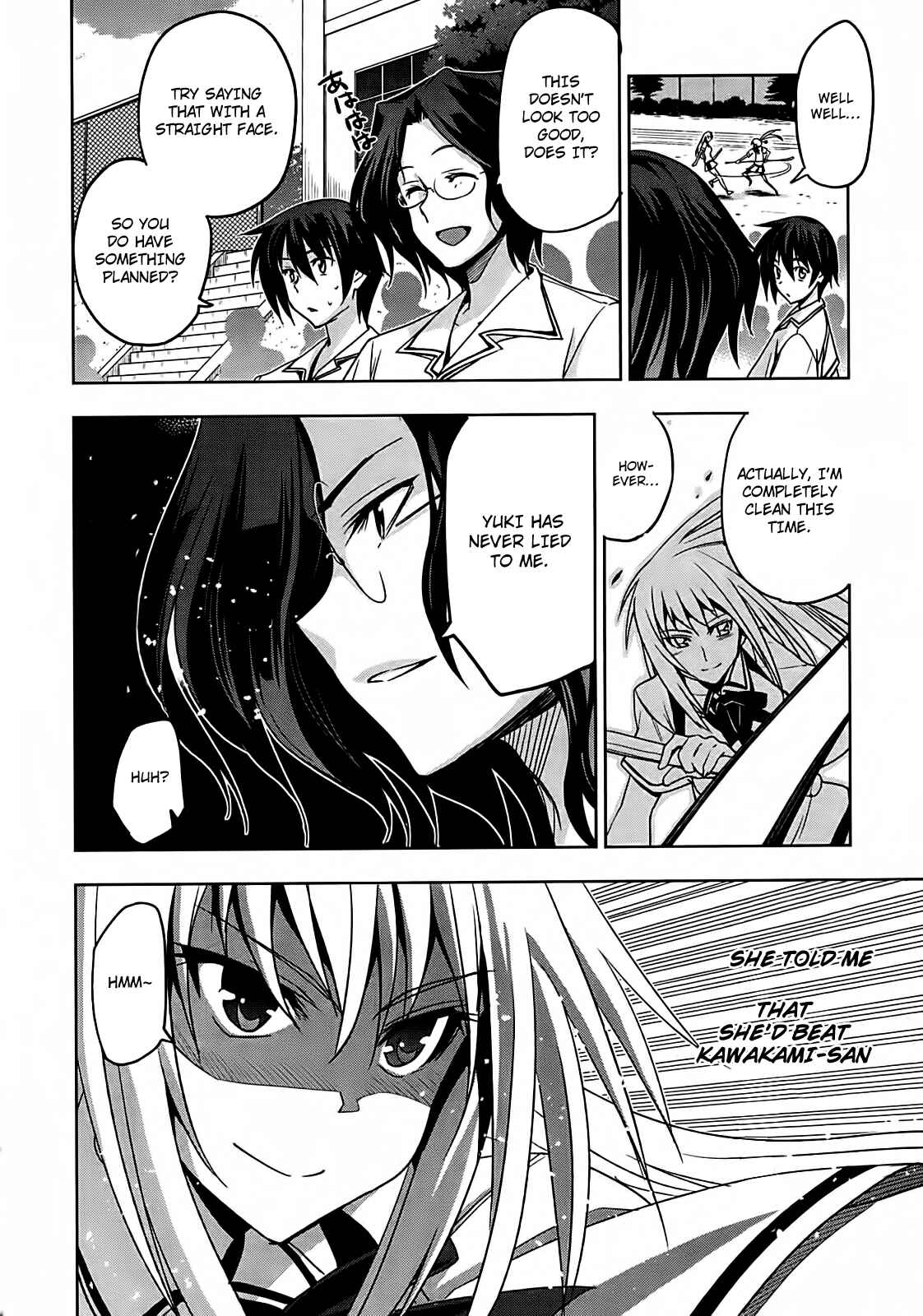 Page 20 Chapter 14 Maji de Watashi ni Koi Shinasai!
