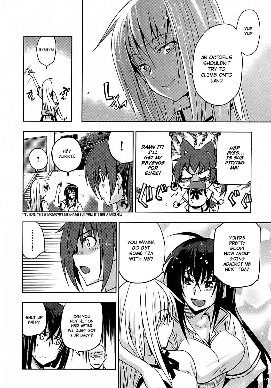 Page 32 Chapter 14 Maji de Watashi ni Koi Shinasai!