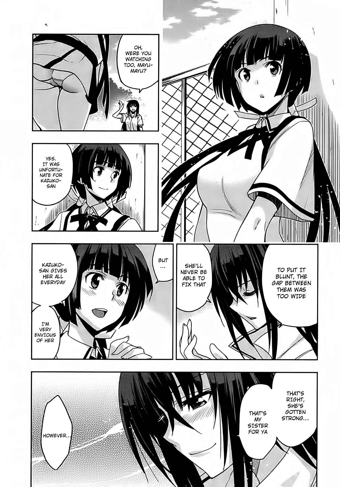 Page 34 Chapter 14 Maji de Watashi ni Koi Shinasai!
