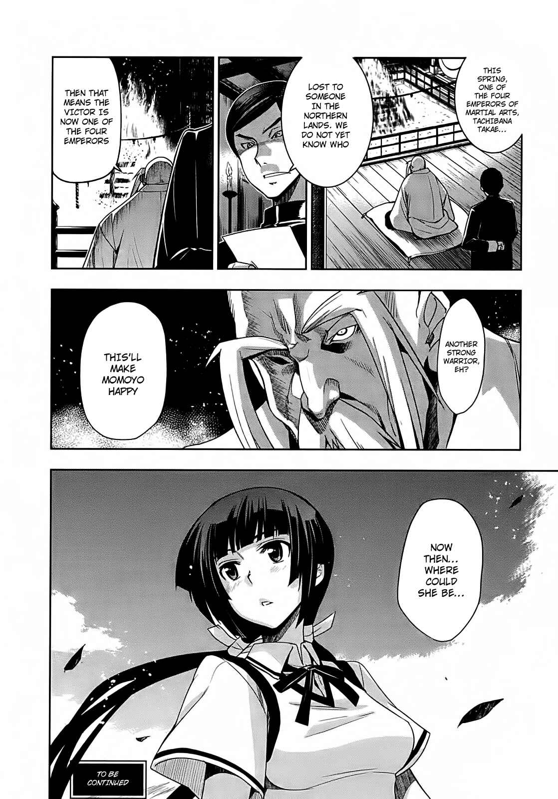 Page 36 Chapter 14 Maji de Watashi ni Koi Shinasai!