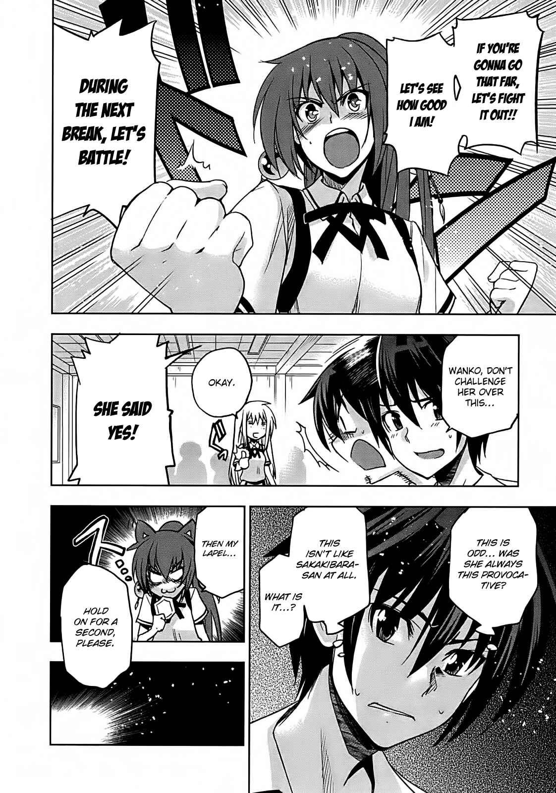 Page 6 Chapter 14 Maji de Watashi ni Koi Shinasai!