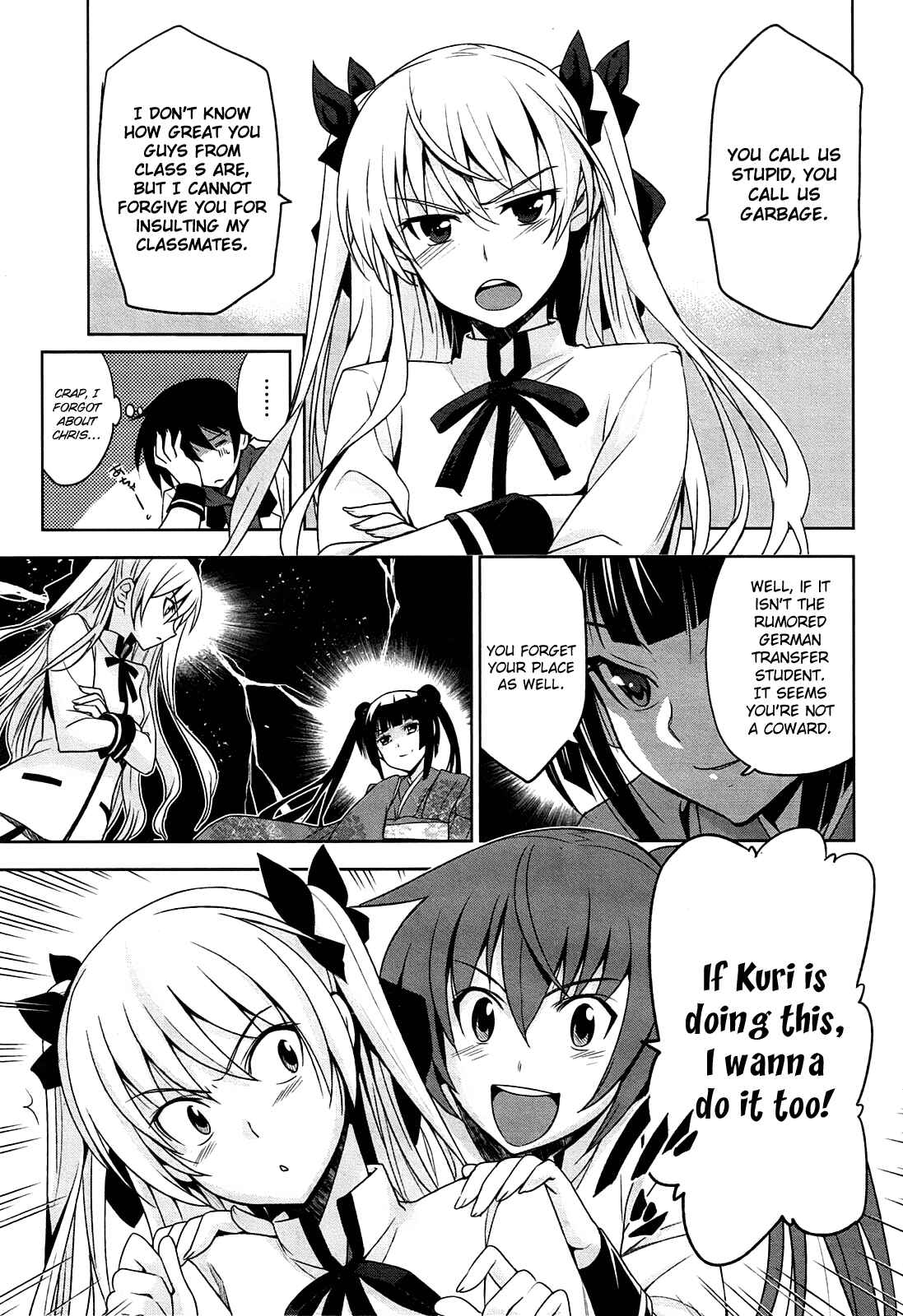 Page 15 Chapter 7 Maji de Watashi ni Koi Shinasai!