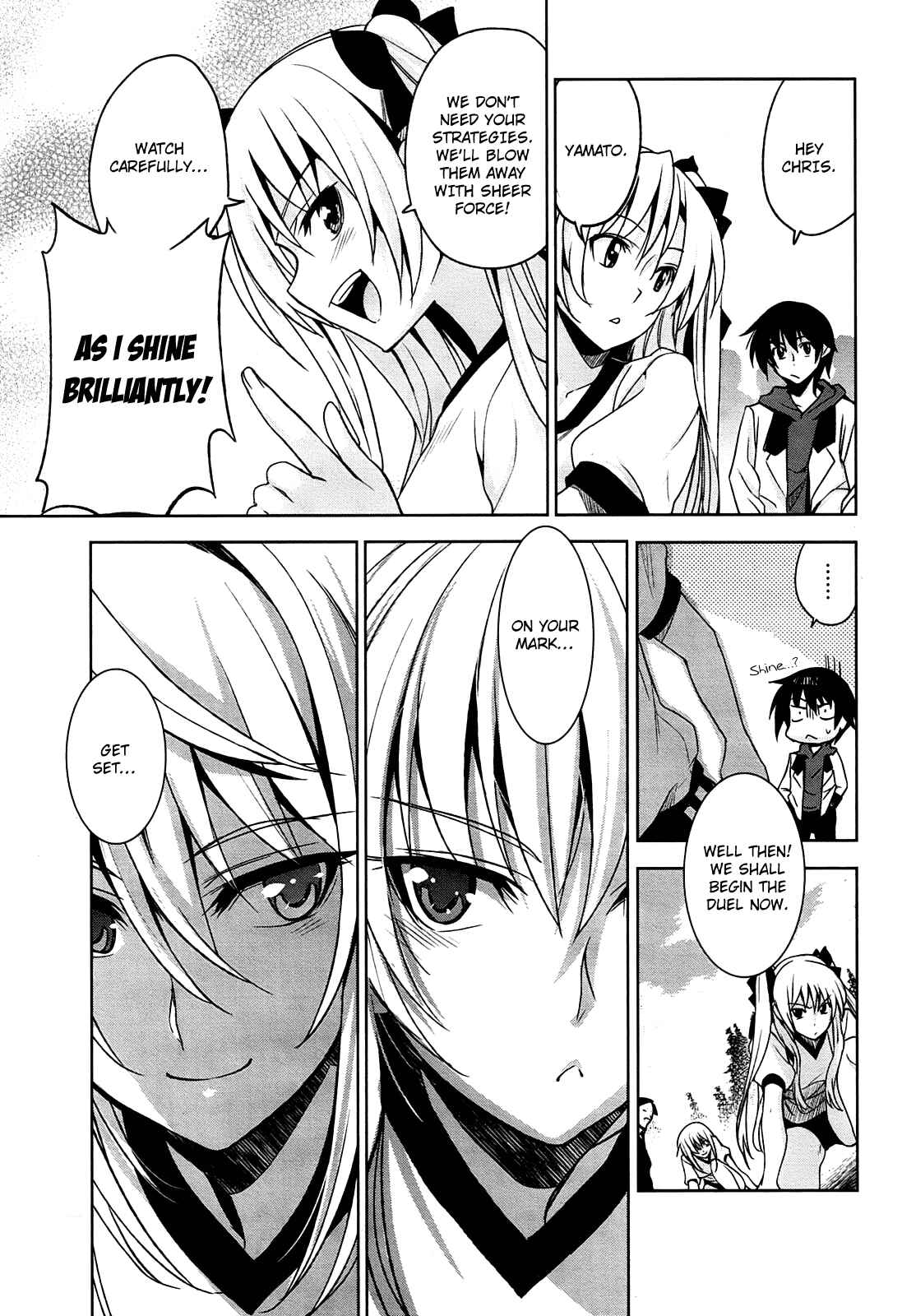 Page 19 Chapter 7 Maji de Watashi ni Koi Shinasai!