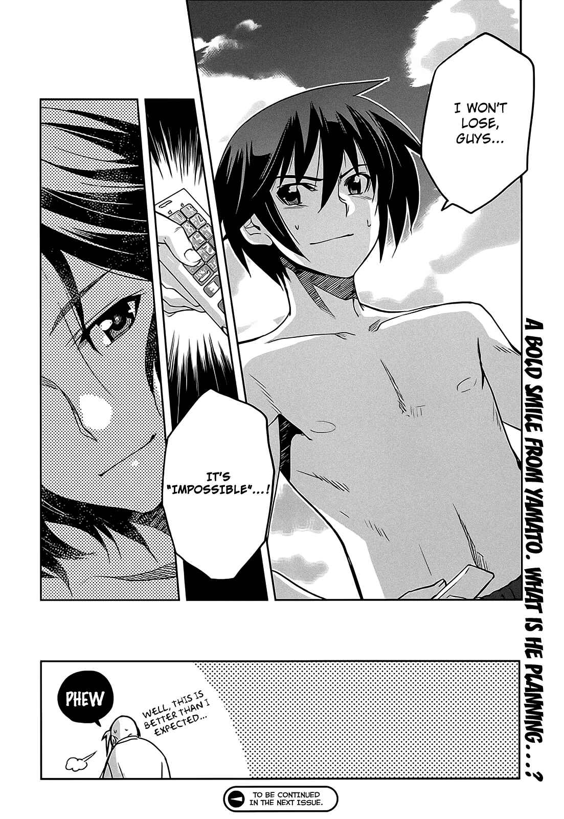 Page 22 Chapter 11 Maji de Watashi ni Koi Shinasai!