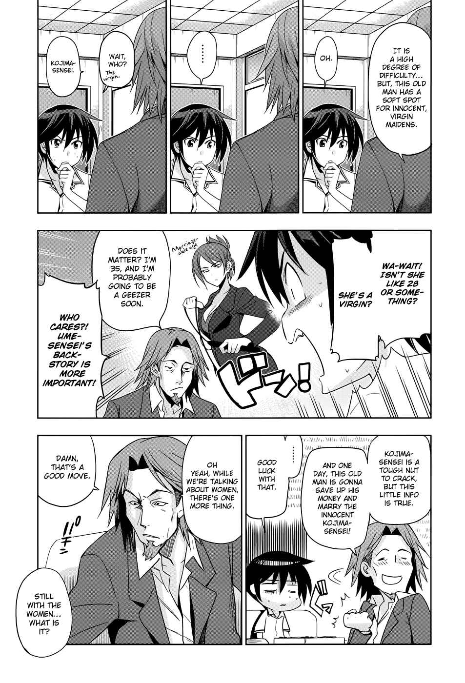 Page 22 Chapter 19 Maji de Watashi ni Koi Shinasai!