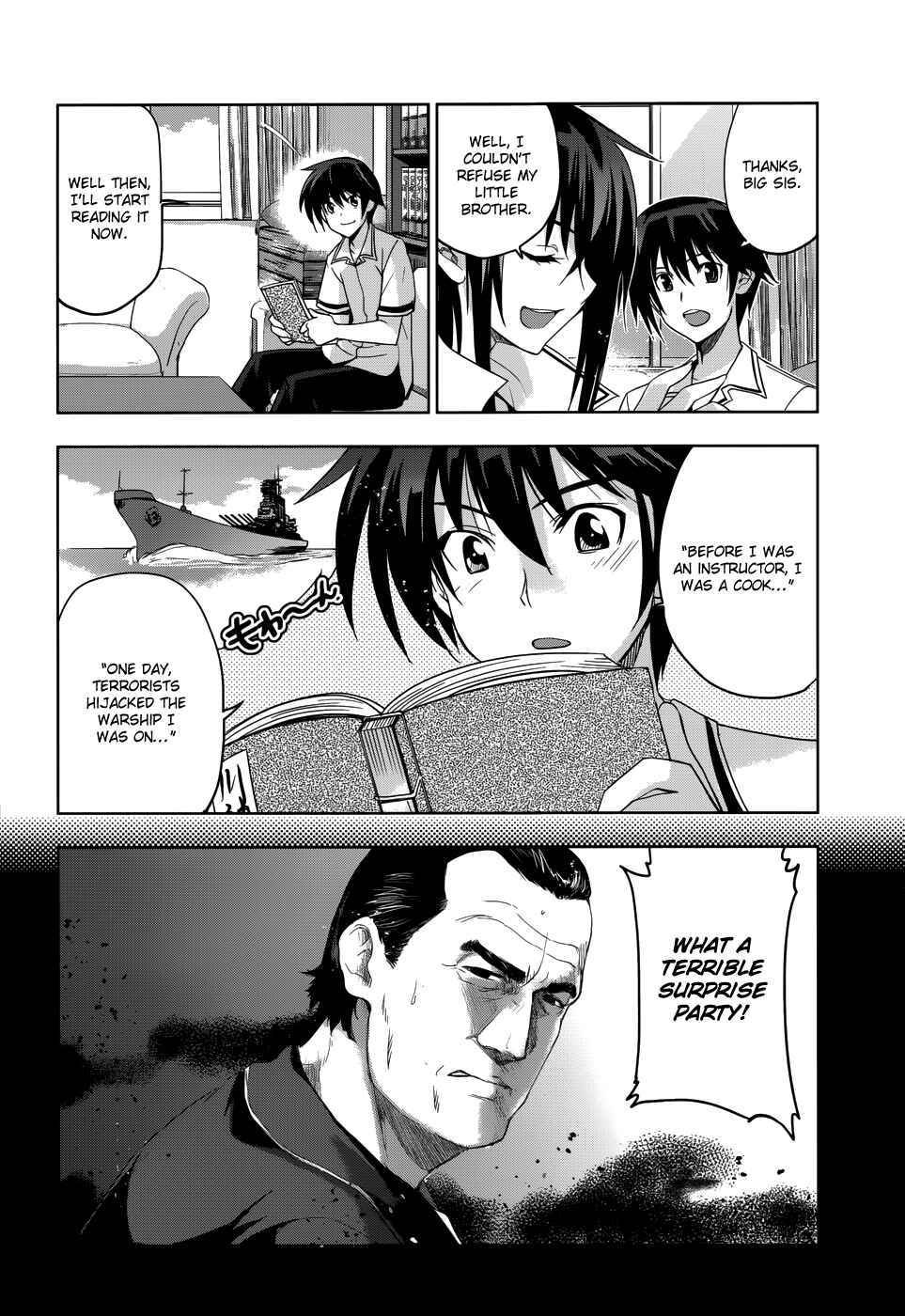 Page 7 Chapter 19 Maji de Watashi ni Koi Shinasai!