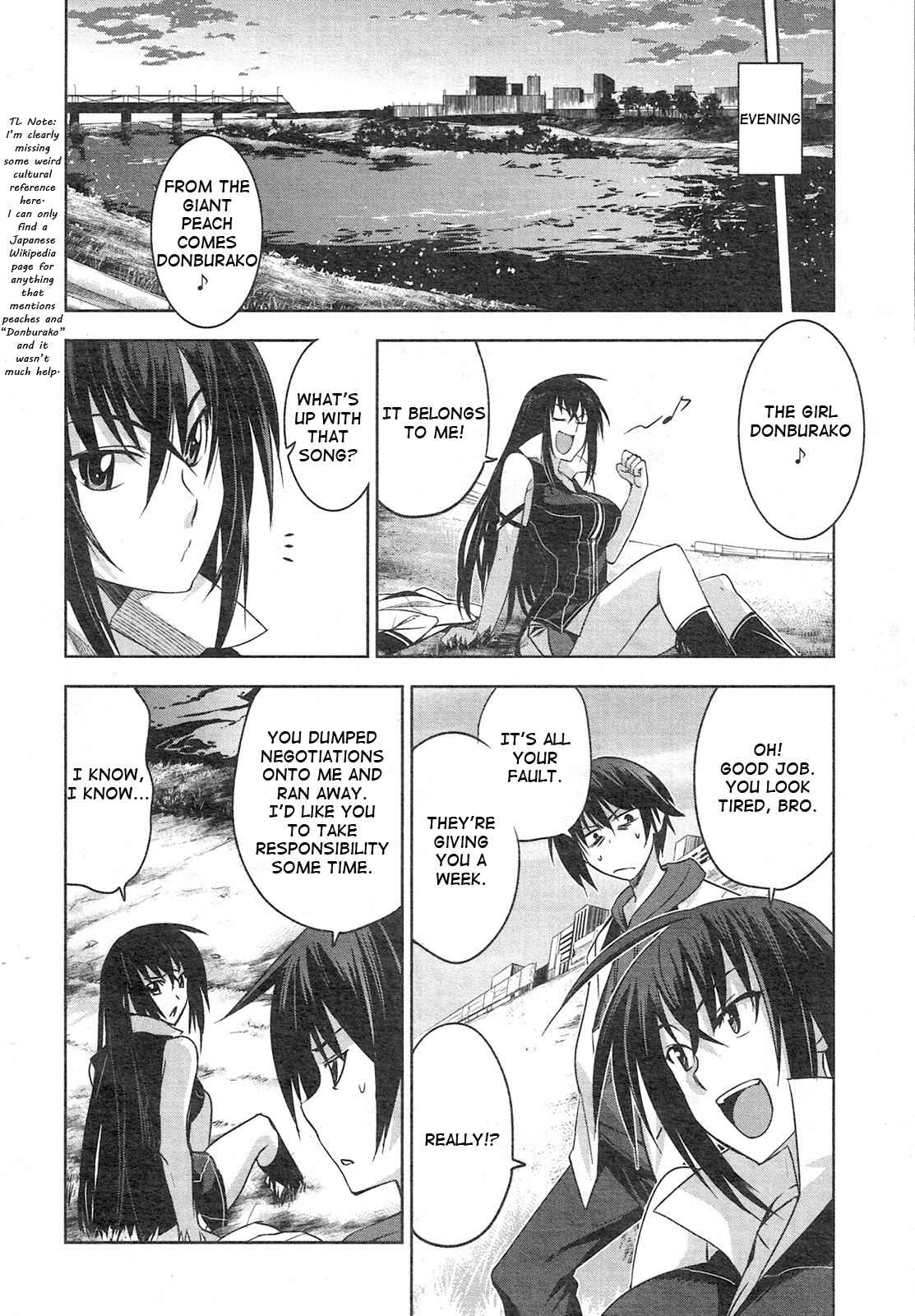 Page 22 Chapter 3 Maji de Watashi ni Koi Shinasai!