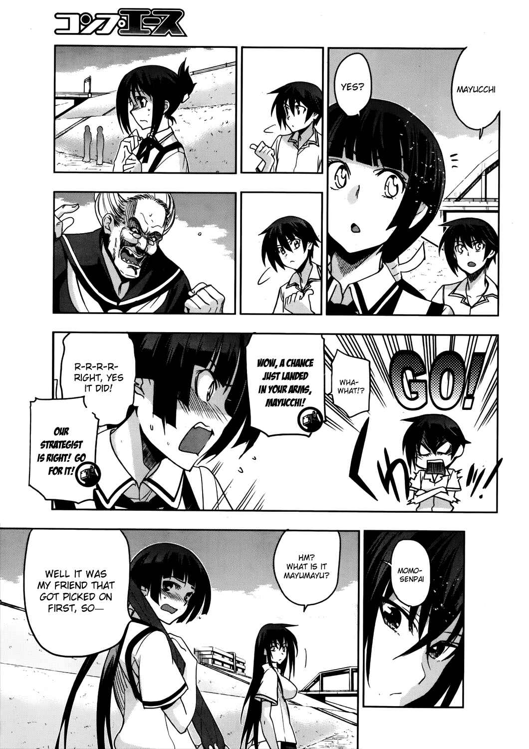 Page 10 Chapter 16 Maji de Watashi ni Koi Shinasai!