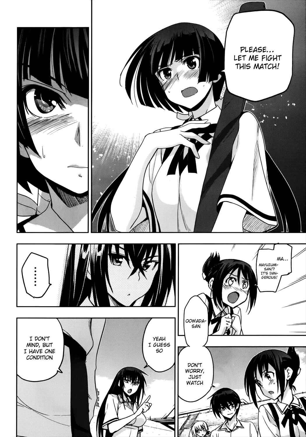 Page 11 Chapter 16 Maji de Watashi ni Koi Shinasai!