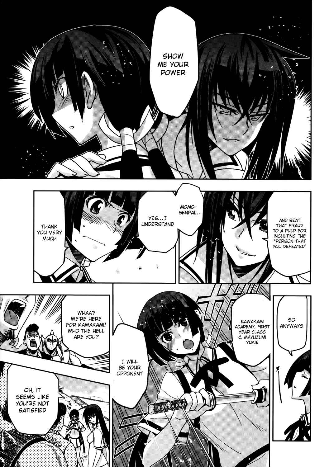 Page 12 Chapter 16 Maji de Watashi ni Koi Shinasai!