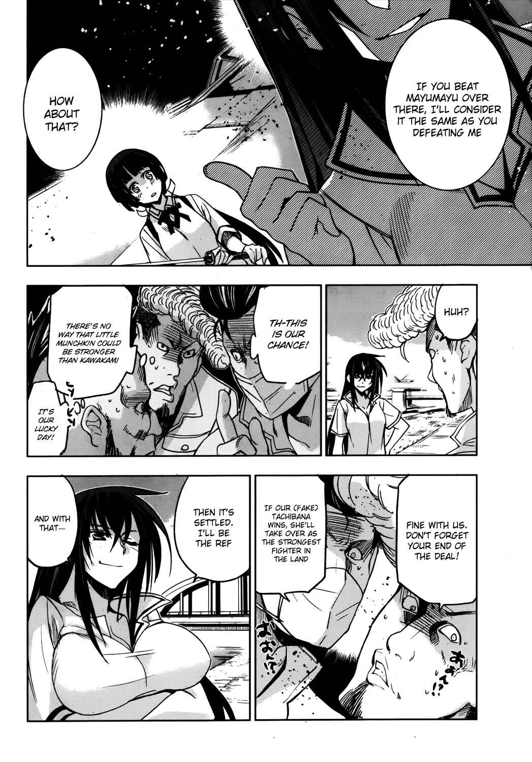 Page 13 Chapter 16 Maji de Watashi ni Koi Shinasai!