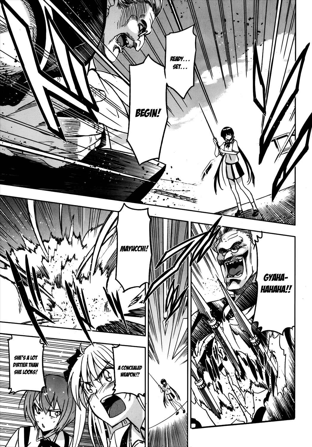 Page 14 Chapter 16 Maji de Watashi ni Koi Shinasai!