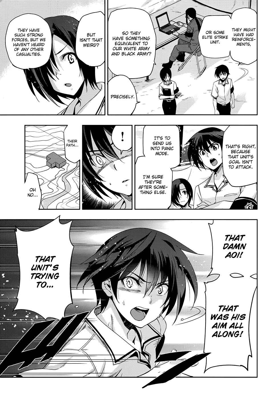 Page 10 Chapter 28 Maji de Watashi ni Koi Shinasai!