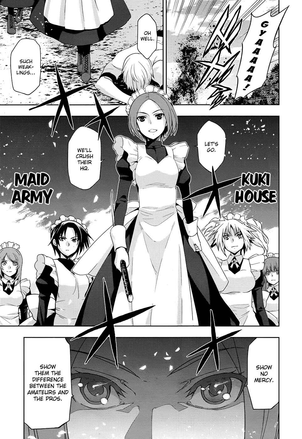 Page 16 Chapter 28 Maji de Watashi ni Koi Shinasai!