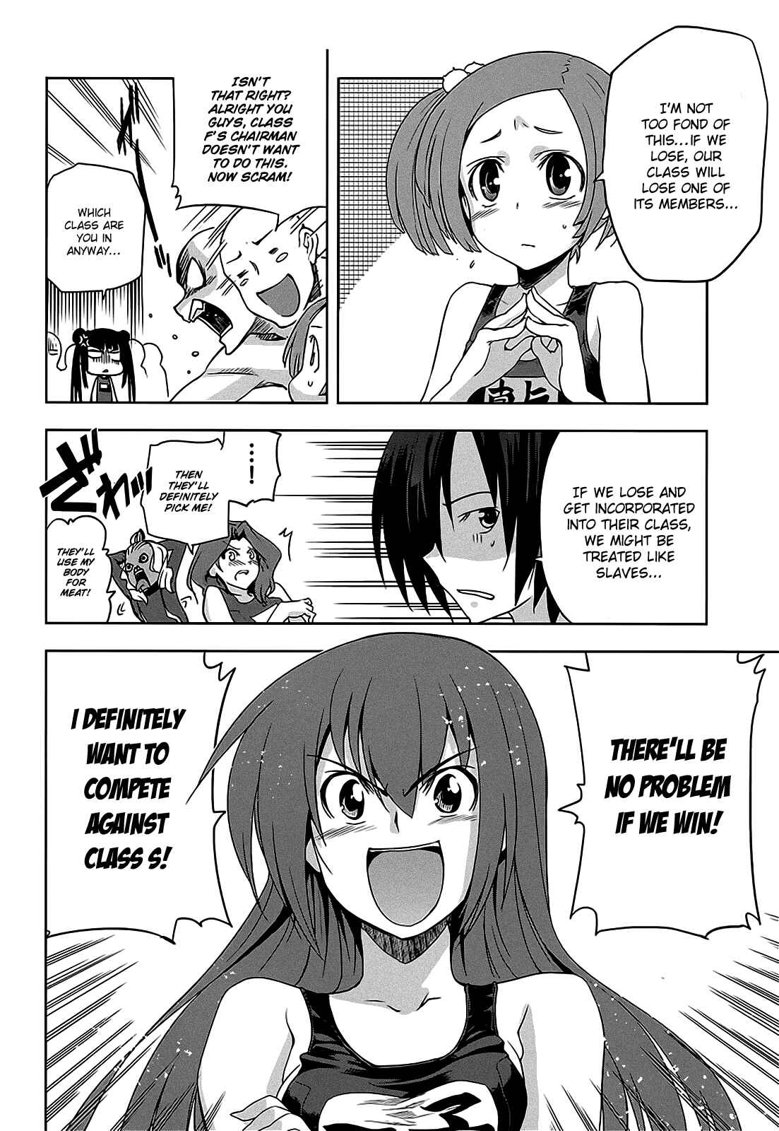 Page 13 Chapter 10 Maji de Watashi ni Koi Shinasai!