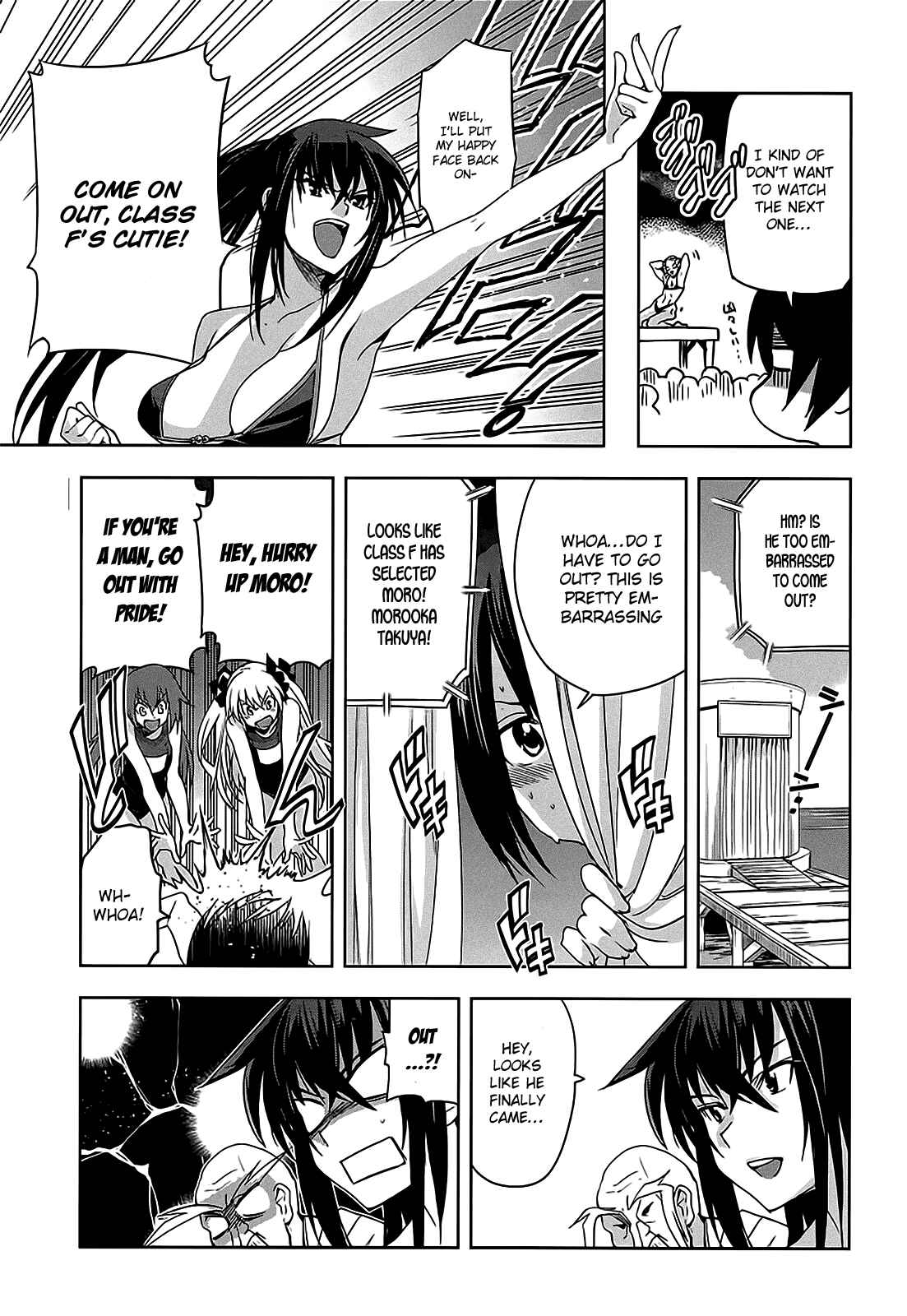 Page 28 Chapter 10 Maji de Watashi ni Koi Shinasai!