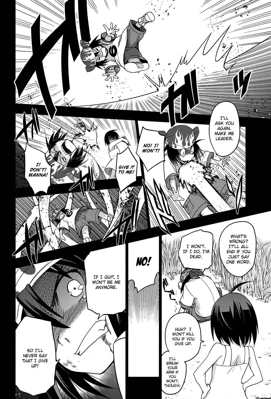 Page 25 Chapter 22 Maji de Watashi ni Koi Shinasai!