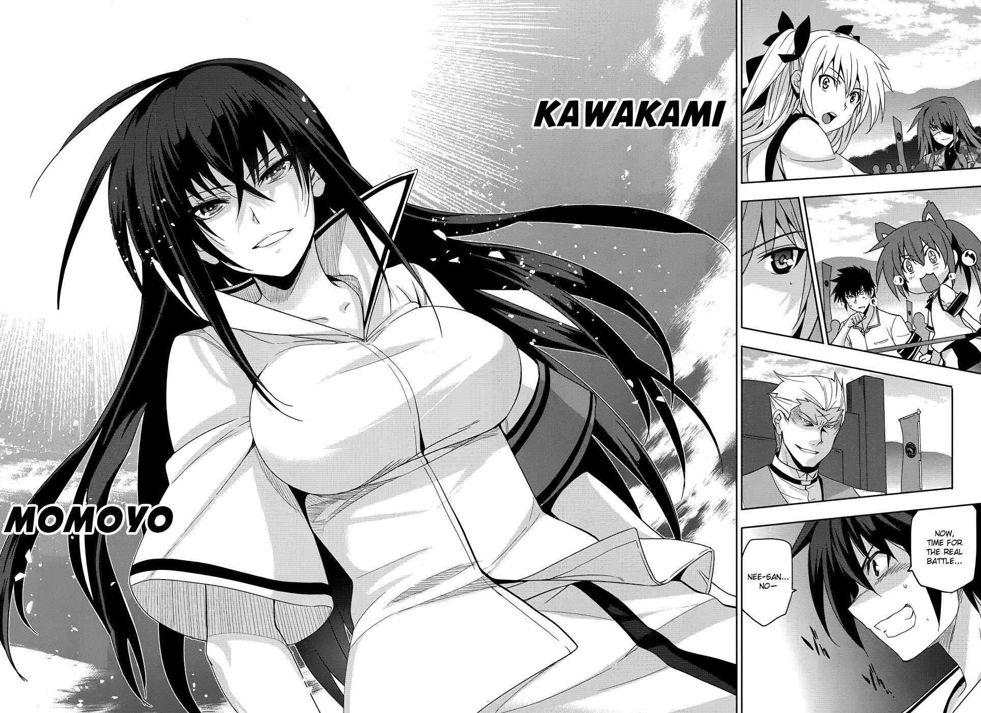 Page 11 Chapter 30 Maji de Watashi ni Koi Shinasai!