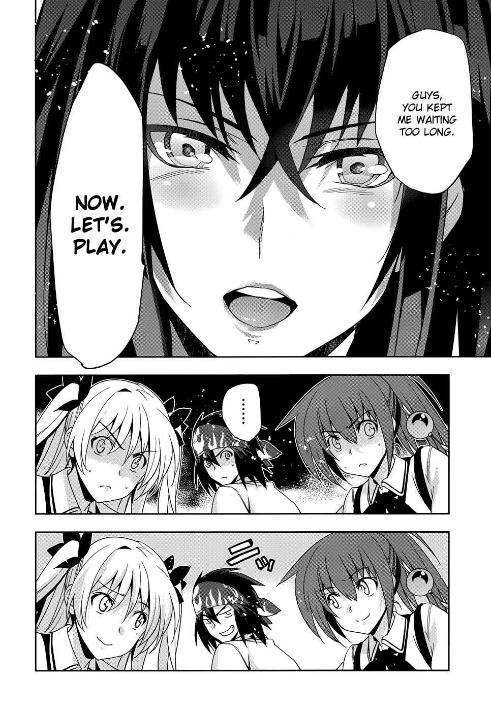 Page 12 Chapter 30 Maji de Watashi ni Koi Shinasai!