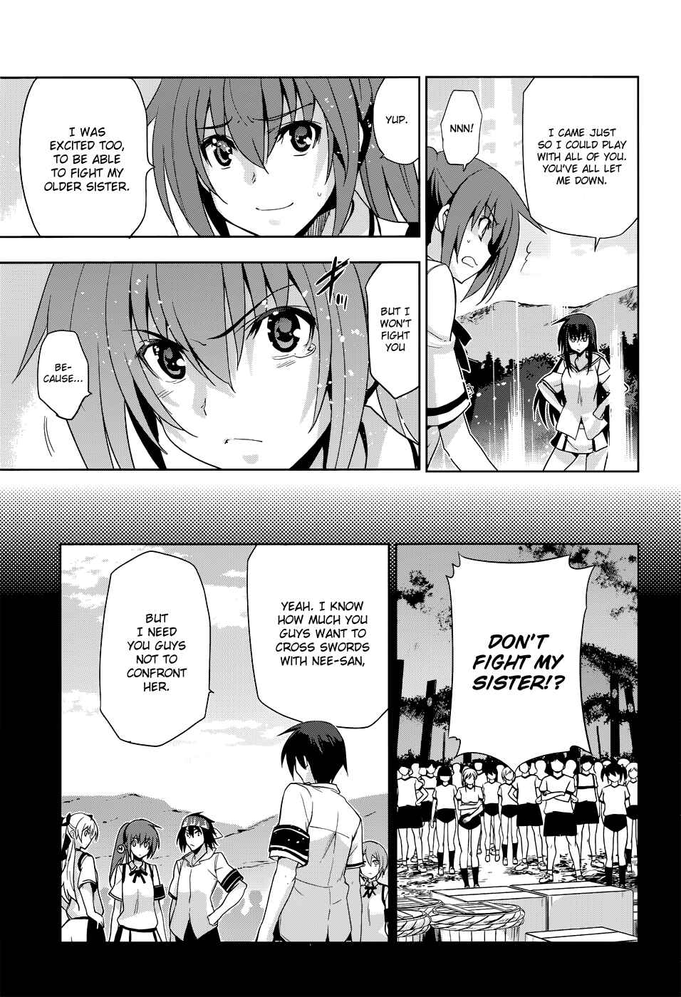 Page 15 Chapter 30 Maji de Watashi ni Koi Shinasai!
