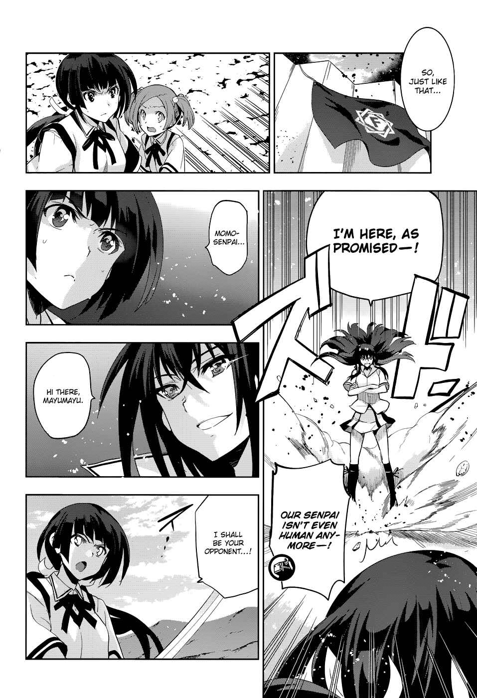 Page 22 Chapter 30 Maji de Watashi ni Koi Shinasai!